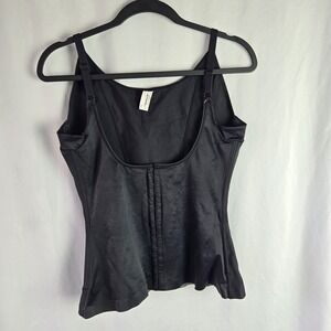 Flexees by Maidenform Ultimate Instant Slimmer Torsette #5166 2XL Black Corset